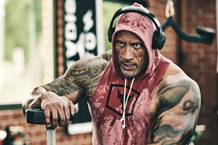 Train Like The Rock With His Iron Will Collection