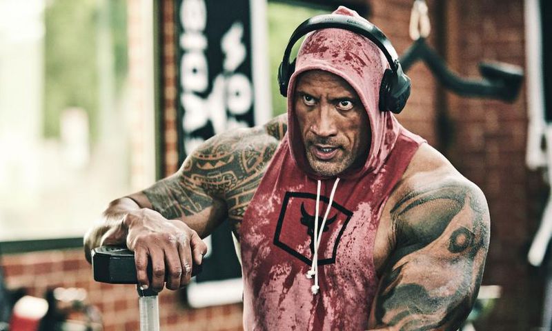 Train Like The Rock With His Iron Will Collection