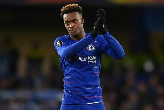 Chelsea' talented teenage wing Callum Hudson-Odoi looks set for a belated Premier League start under Maurizio Sarri