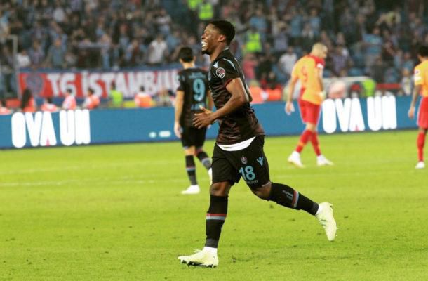 Caleb Ekuban has scored 7 goals and assisted thrice for Trabzonspor this season