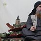 Late Islamic State group leader Abu Bakr al-Baghdadi is seen in a video released in April 2019 by Al-Furqan media