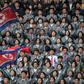 North and South Korea will step onto the Kim Il Sung stadium turf for a match with no live broadcast, no South Korean fans and no international media in attendance