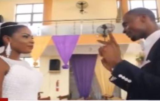 Ghanaian deaf couple becomes internet sensation after their colourful wedding (video)
