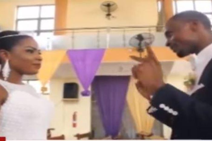Ghanaian deaf couple becomes internet sensation after their colourful wedding (video)
