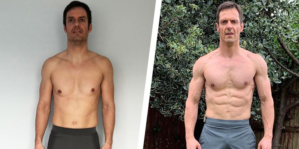 How This Guy Got Super Shredded at Age 40