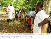 94-year-old father of 100 children marries 4 new wives, vows to add more