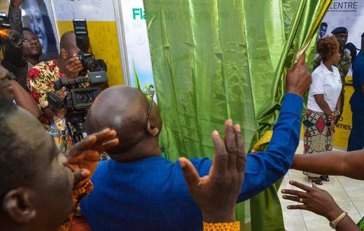 Vice President Bawumia launches YEA’s job centre