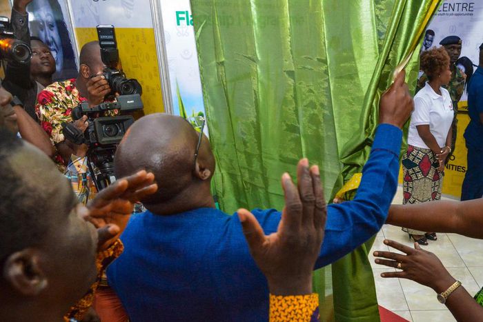 Vice President Bawumia launches YEA’s job centre