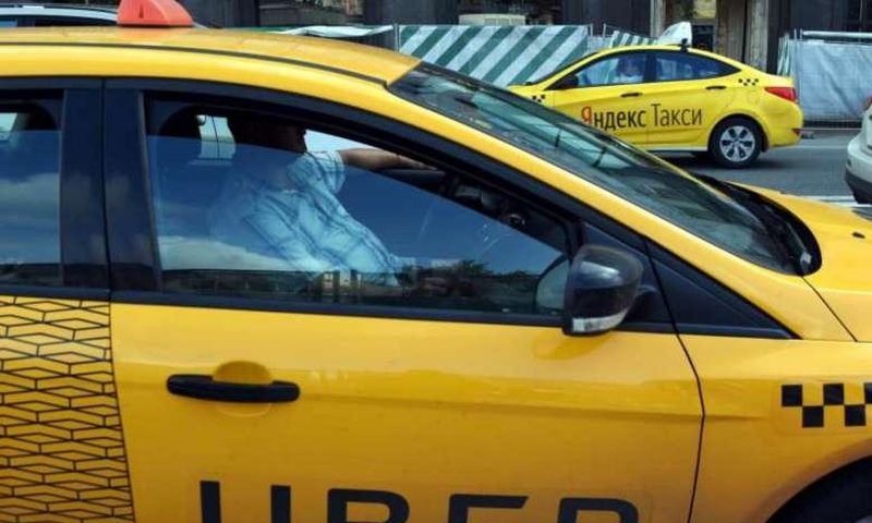 Uber car