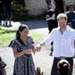 The Duke and Duchess of Sussex met members of the Justice Desk, a rights group in Cape Town's Nyanga township