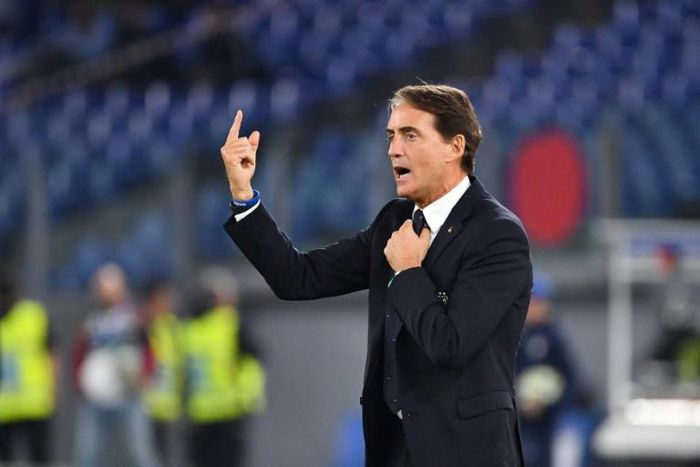 Roberto Mancini took over as Italy coach in May 2018.