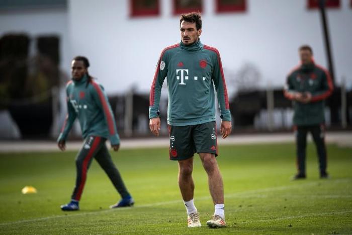 Mats Hummels was one of three experienced Bayern players surprisingly axed from the Germany team earlier this month