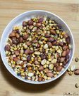 roasted corn kernels with peanuts