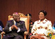 Nana Addo with Sophia Akuffo