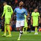 Super sub Sterling: Raheem Sterling scored the opening goal in Manchester City's 2-0 win over Dinamo Zagreb