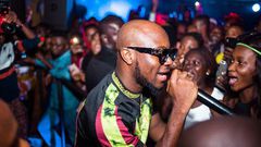 King Promise, Darkovibes, DJ MicSmith rock True Music Accra