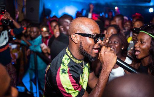 King Promise, Darkovibes, DJ MicSmith rock True Music Accra