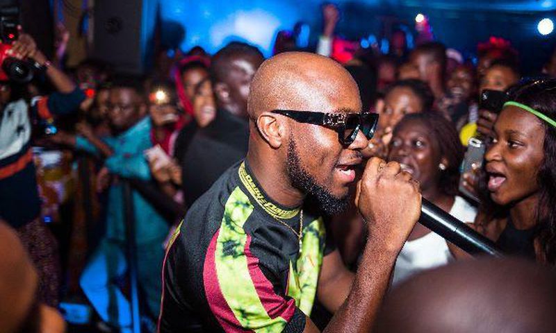 King Promise, Darkovibes, DJ MicSmith rock True Music Accra