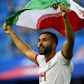 Saman Ghoddos played for Iran in the 2018 World Cup in Russia
