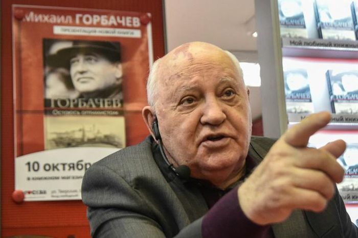Gorbachev remains a hate figure with many Russians for allowing the Soviet empire to collapse