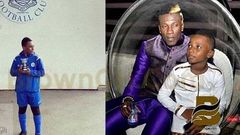 Asamoah Gyan's son wins first trophy with UK-based team