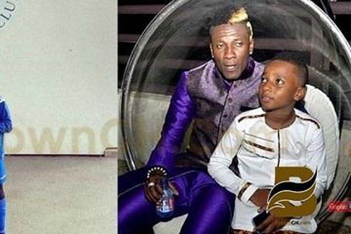 Asamoah Gyan's son wins first trophy with UK-based team