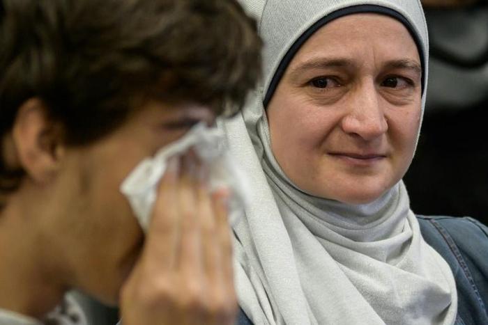 The family arrived in New Zealand last year as refugees from the conflict in Syria