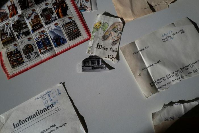 There are still 400 to 600 million fragments of surveillance reports, private letters or policy papers to be matched