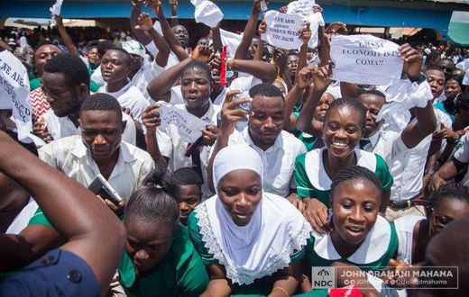 Nurses in trouble for supporting Mahama
