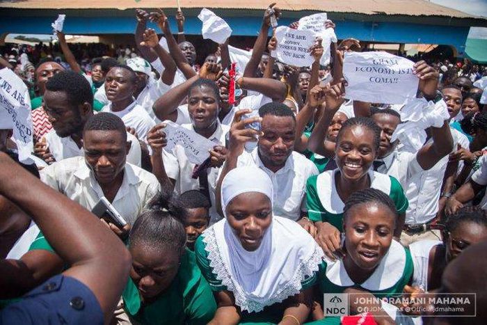 Nurses in trouble for supporting Mahama