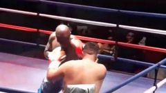 Bukom Banku knocks out Ferenc Albert in Round 3