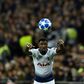 Tottenham defender Serge Aurier