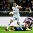 Luka Jovic fired Frankfurt into the quarter-finals of the Europa League with a winner against Inter Milan last week
