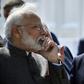 India's Prime Minister Narendra Modi (L) says he enjoys a "special" relationship with Russian President Vladimir Putin