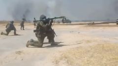Nigerian soldier shares video of 6-hour fight with Boko Haram and it’s no joke
