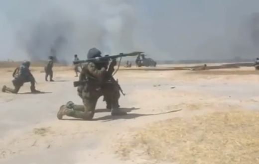 Nigerian soldier shares video of 6-hour fight with Boko Haram and it’s no joke