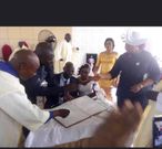 Photos from ex-catholic priest’s wedding show he’s relieved from 25 years of celibacy