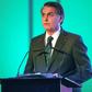 Brazilian President Jair Bolsonaro (pictured October 27, 2019) said he would "personally like" Brazil to become a member OPEC, ahead of a major auction for oil rights in the country