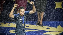 France star Kylian Mbappe is out of Liverpool's price range says their manager and long-time admirer Jurgen Klopp