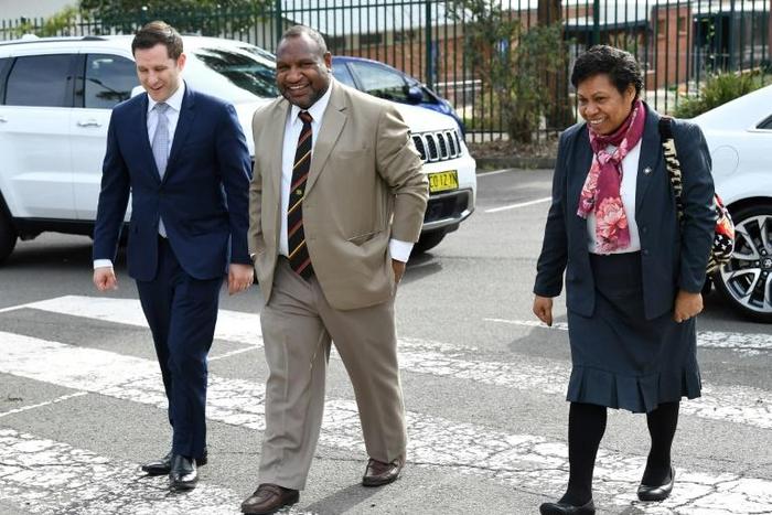 Papua New Guinea Prime Minister James Marape has vowed to tackle corruption