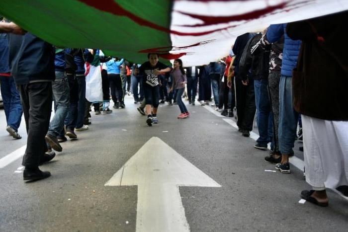 Algerian protesters have demanded sweeping reforms ahead of a December presidential vote