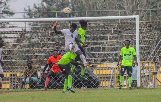 Black Meteors draw with Dreams FC