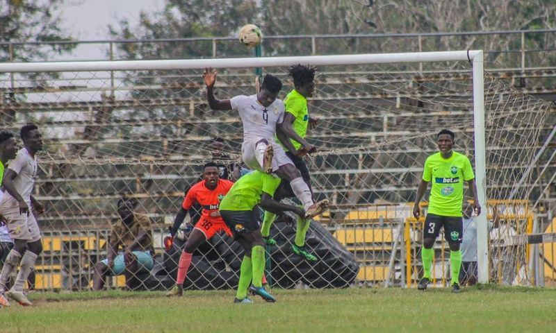 Black Meteors draw with Dreams FC
