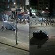 Security forces and protestors faced an hour-long standoff at the weekend in the port city of Suez