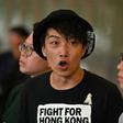 Civil Human Rights Front member Jimmy Sham was left bloodied after being attacked in Hong Kong