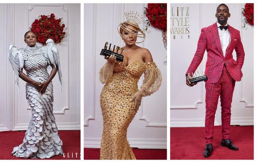 full list of winners at the 2019 Glitz Style Awards
