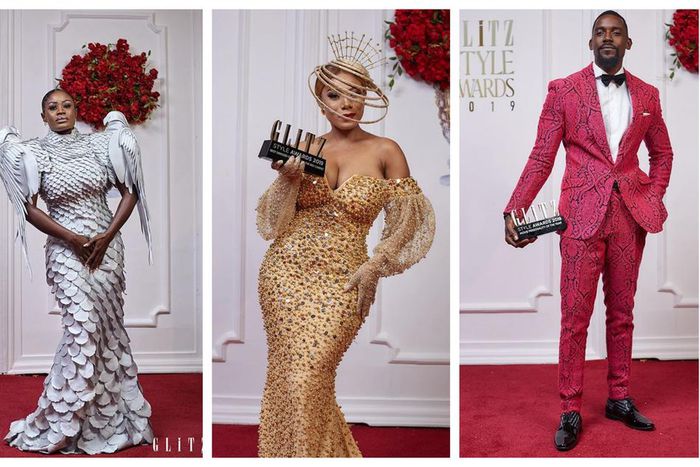 full list of winners at the 2019 Glitz Style Awards
