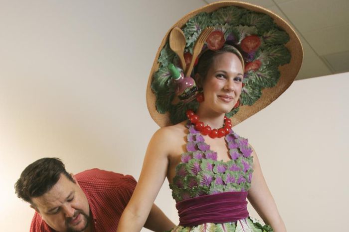 Chris March, Over-the-Top Fashion Designer, Dies at 56