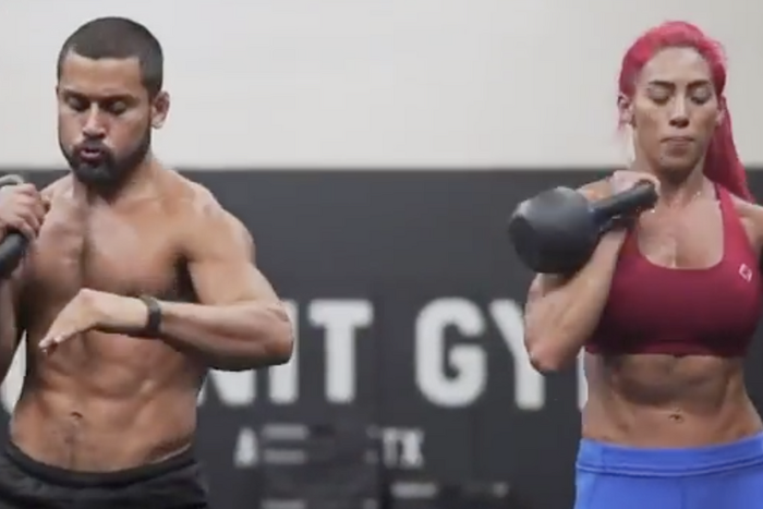 Torch Your Abs With These Two Kettlebell Flows