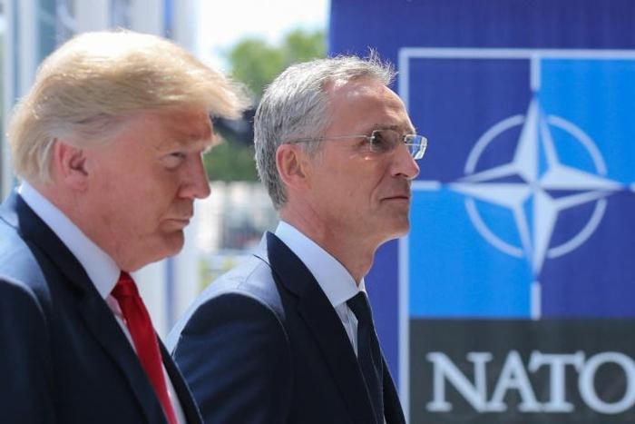 Donald Trump, in an unlikely role for the president of NATO's founding member, has long questioned the usefulness of the alliance